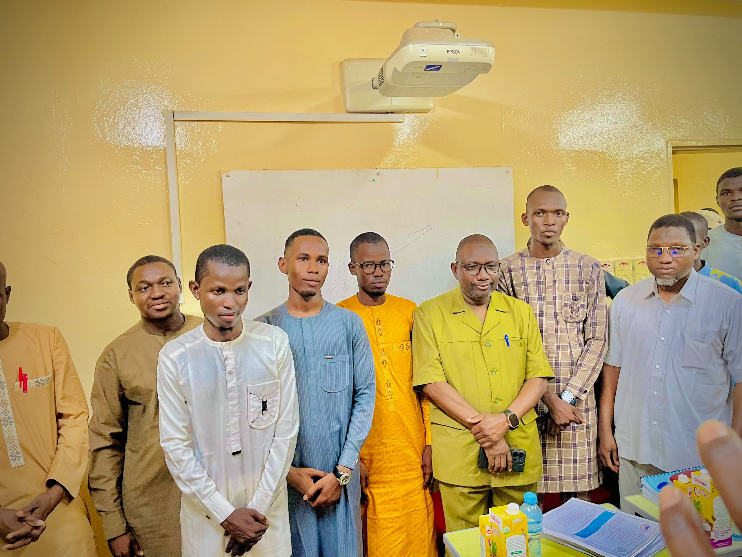 Soutenance de Master 2